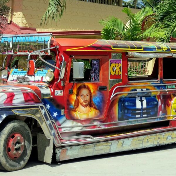 Jeepney, the symbol of the Philippines