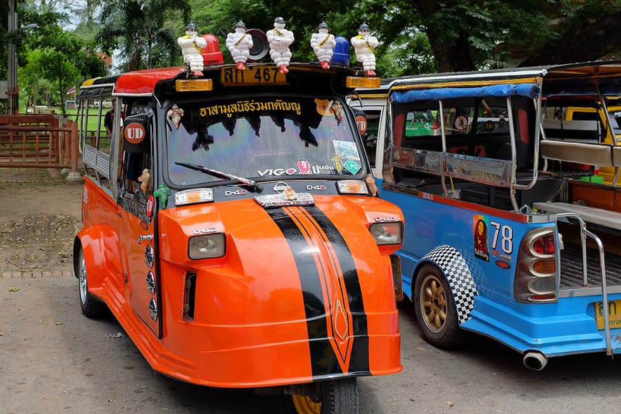 The History of the Asian Tuk-Tuk: A Unique Mode of Transport ...