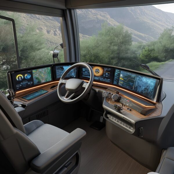 Unusual Driver Cab Designs in Public Transport History